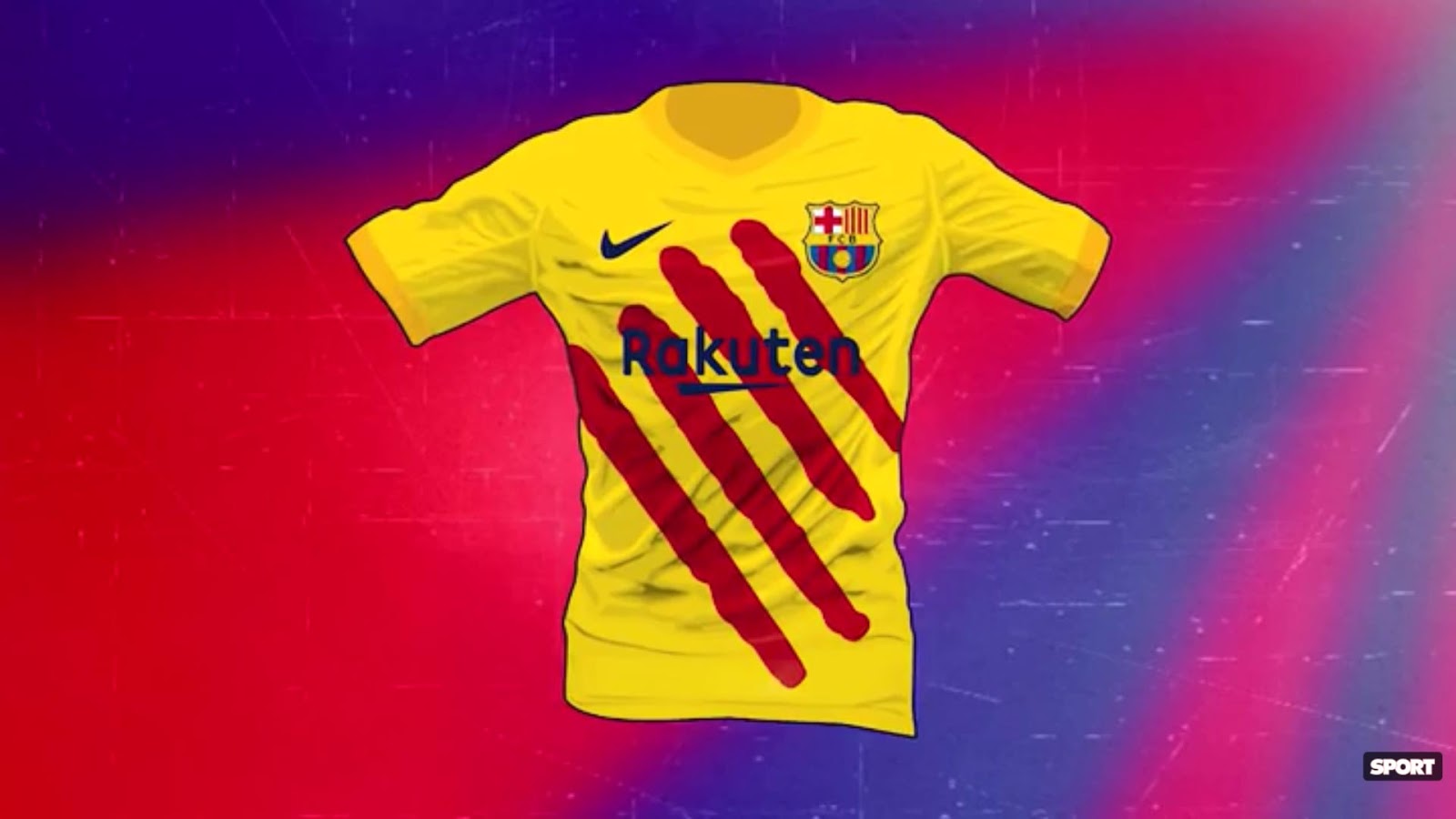 Barcelona 4th kit deals 2019